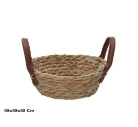 CESTA REDONDA C/ASAS  19X19X7/13CM LEIRE