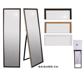 ESPEJO PIE VIENA 44.5X155X4CM 3 STD. MDF
