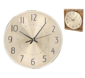 RELOJ DE PARED ORBE 35 CM ORO