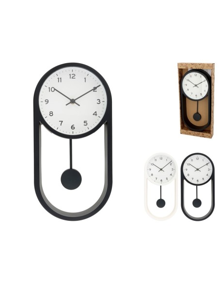 RELOJ DE PARED BALANCE 40 CM 2 SURT.