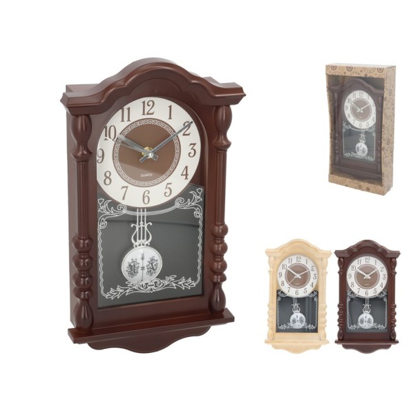 RELOJ DE PARED CADENCE 36 CM 2 SURT.