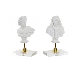 DECORACION RESINA ACRILICO 12X8X22 BUSTO 2 SURT.