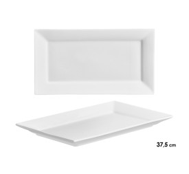 BANDEJA PORCELANA RECTANGULAR 37,5CM