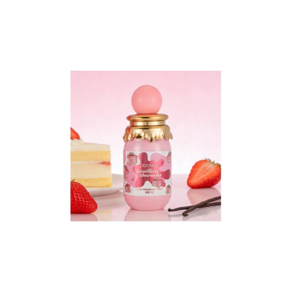 BODY MIST STRAWBERRY CHEESECAKE