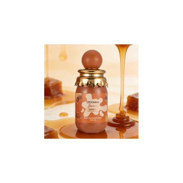 BODY MIST SWEET CARAMEL 300ML
