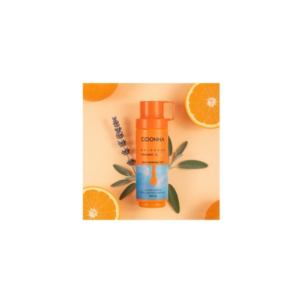 BODY MIST UNIVERSE MANDARIN IN STAR 250 ML