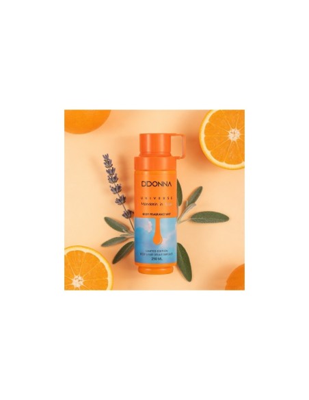 BODY MIST UNIVERSE MANDARIN IN STAR 250 ML