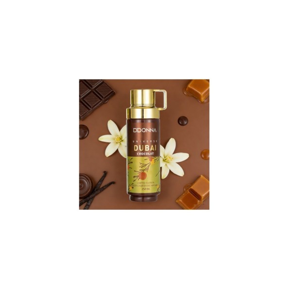 BODY MIST UNIVERSE DUBAI CHOCOLAT 250ML