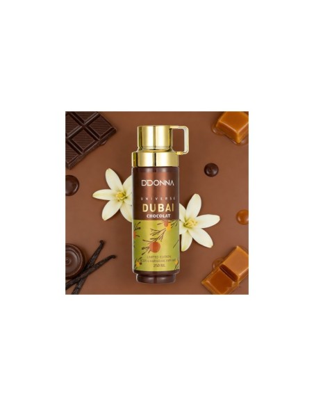 BODY MIST UNIVERSE DUBAI CHOCOLAT 250ML