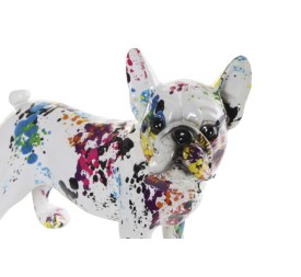 FIGURA RESINA 24X11X20 BULLDOG MULTICOLOR