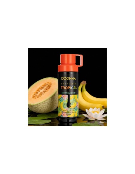 BODY MIST UNIVERSE TROPICAL 250ML
