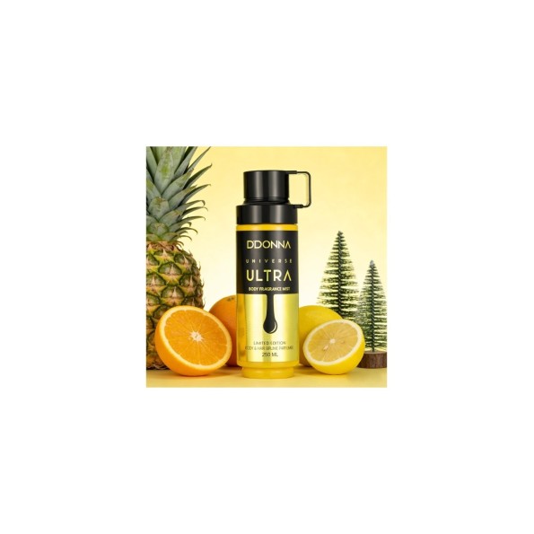 BODY MIST UNIVERSE ULTRA 250ML