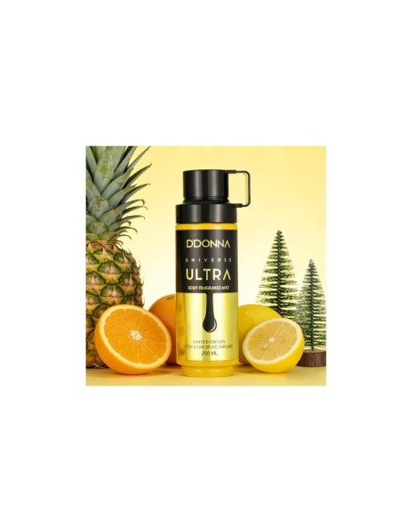 BODY MIST UNIVERSE ULTRA 250ML