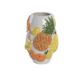 JARRON GRES 15X14X23 TUTTIFRUTTI MULTICOLOR