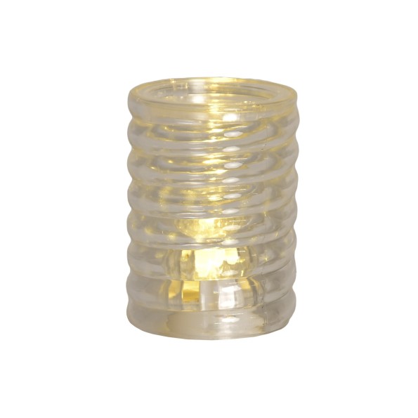 DECORACION LUMINOSA LED PLASTICO 5X5X7
