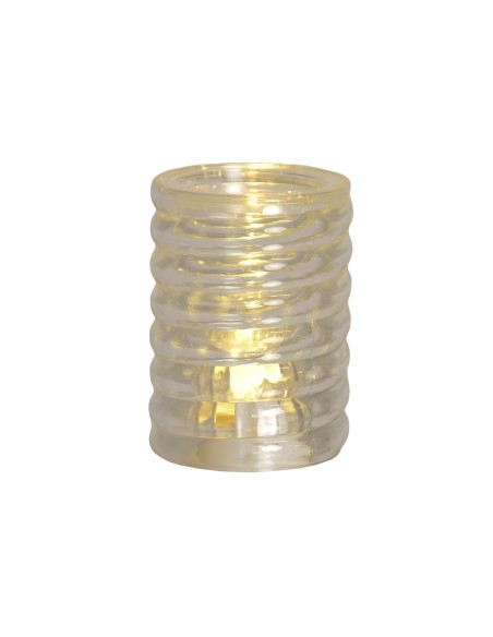 DECORACION LUMINOSA LED PLASTICO 5X5X7