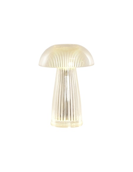 DECORACION LUMINOSA LED PLASTICO 8X8X12 SETA