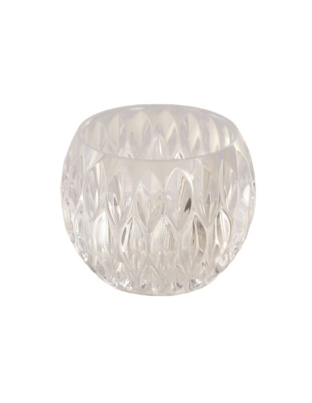 DECORACION LUMINOSA LED PLASTICO 6X6X5 BOLA