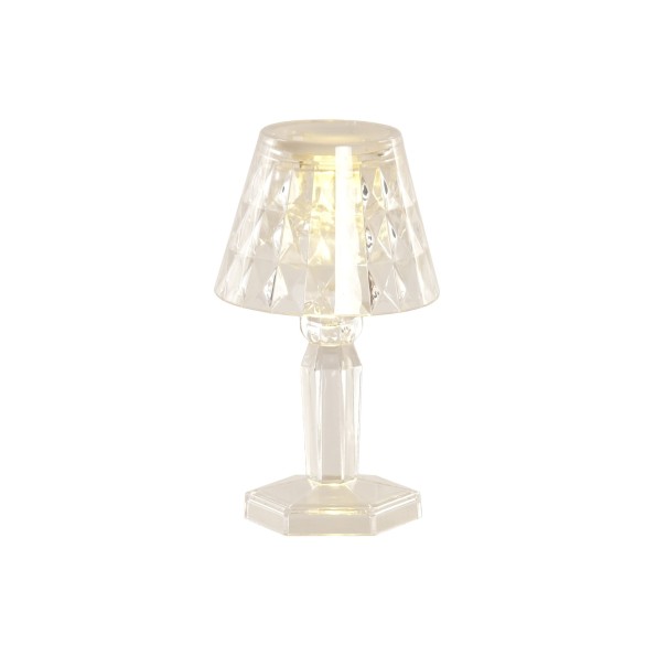 DECORACION LUMINOSA LED PLASTICO 6X6X11 LAMPARA