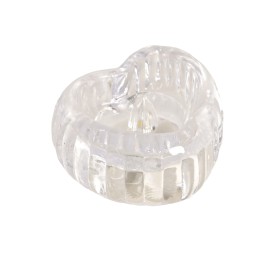DECORACION LUMINOSA LED PLASTICO 6X5X3 CORAZON