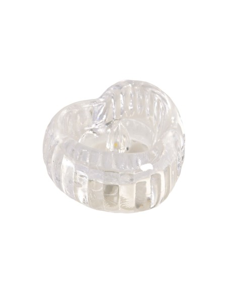 DECORACION LUMINOSA LED PLASTICO 6X5X3 CORAZON