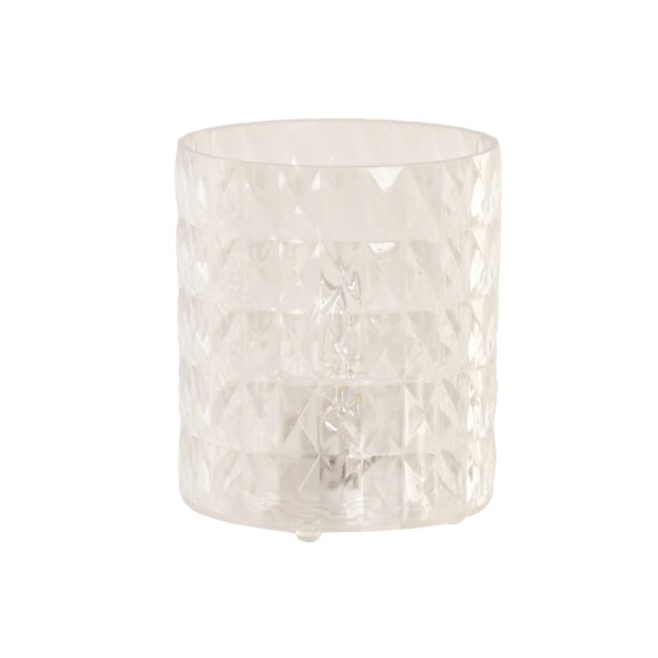 DECORACION LUMINOSA LED 6X6X6 TRANSPARENTE