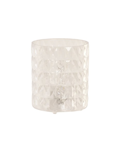 DECORACION LUMINOSA LED 6X6X6 TRANSPARENTE