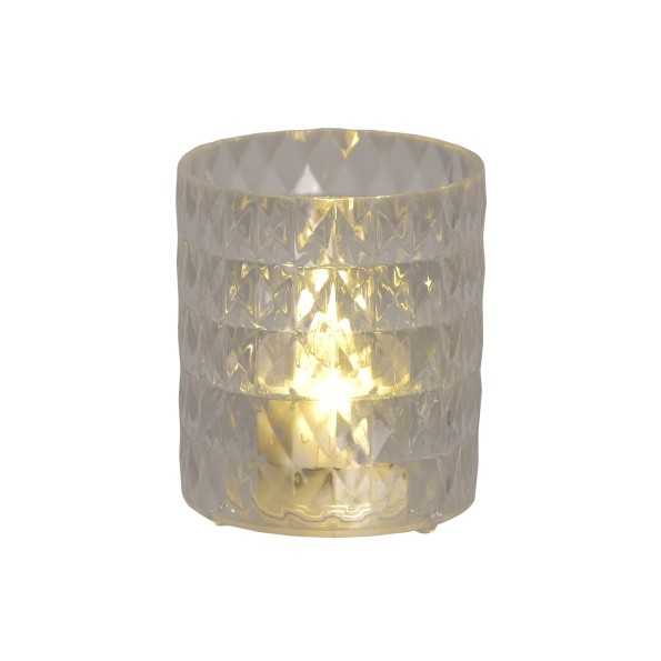 DECORACION LUMINOSA LED 6X6X6 TRANSPARENTE