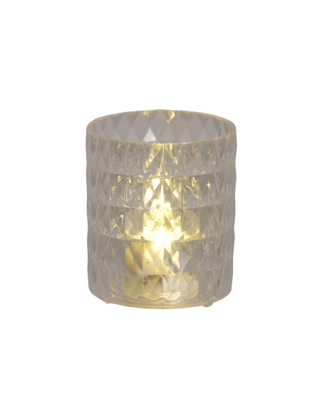 DECORACION LUMINOSA LED 6X6X6 TRANSPARENTE