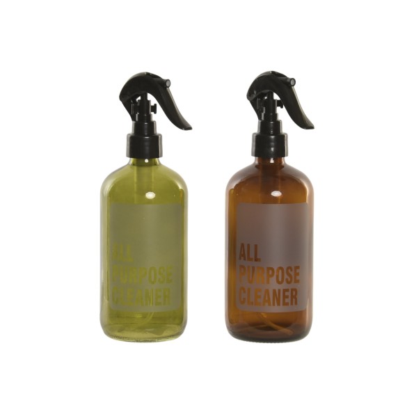 SPRAY CRISTAL 7,5X7,5X22 500ML 2 SURT.