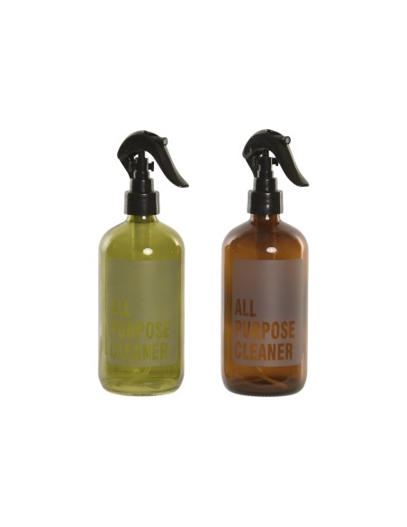 SPRAY CRISTAL 7,5X7,5X22 500ML 2 SURT.