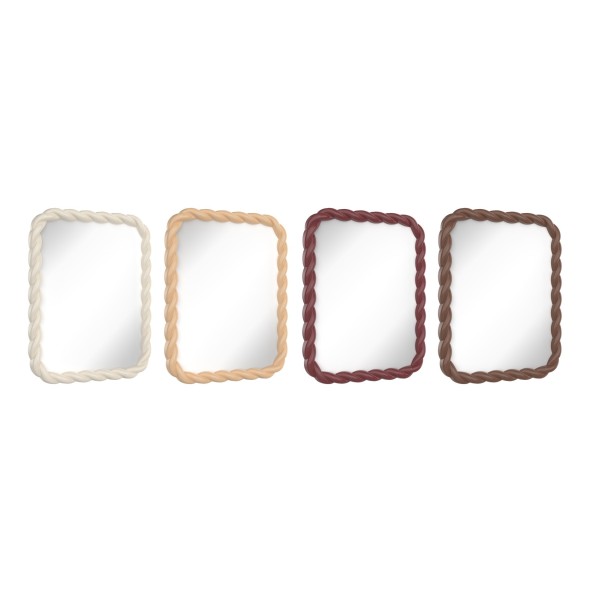 ESPEJO PS CRISTAL 35X2,5X45 BOLITAS 4 SURT.