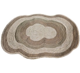 ALFOMBRA FIBRA MAIZ 120X180 NATURAL BICOLOR