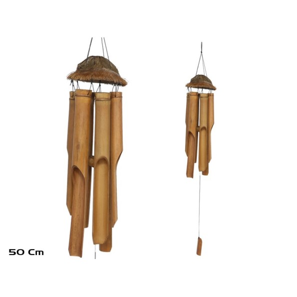 CARRILLON BAMBU RONIN  50CM