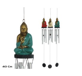 CARRILLON METAL BUDA 40CM 3 SURT