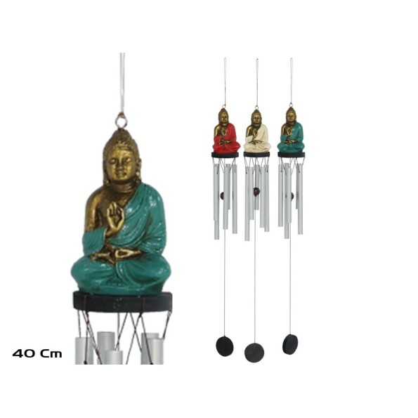 CARRILLON METAL BUDA 40CM 3 SURT