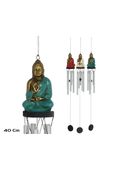 CARRILLON METAL BUDA 40CM 3 SURT