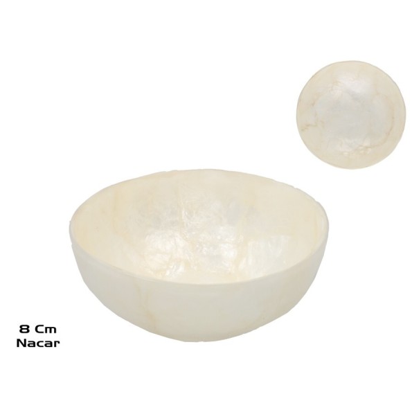 BOWL NACAR ATTINA 8CM CREMA