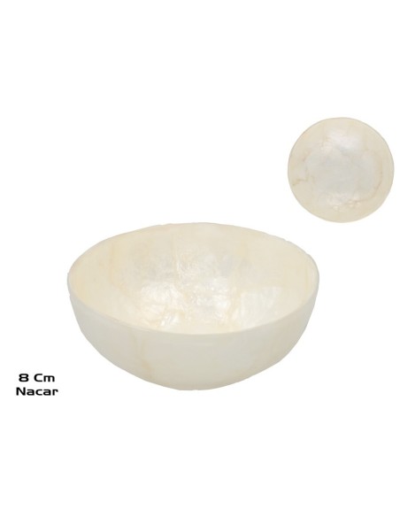 BOWL NACAR ATTINA 8CM CREMA