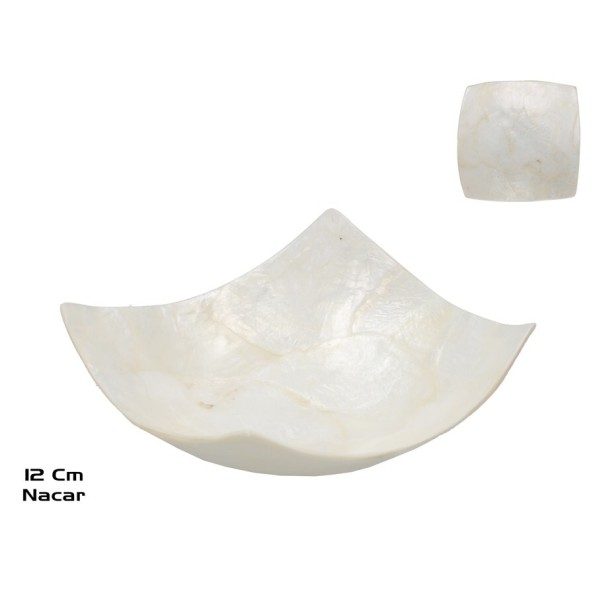 BOWL NACAR AQUATA 12X12CM