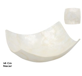 BOWL NACAR AQUATA 14X14CM