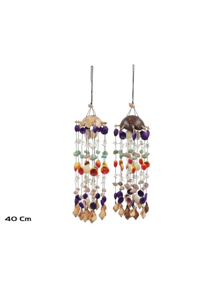CARRILLON CONCHAS LANI 40CM