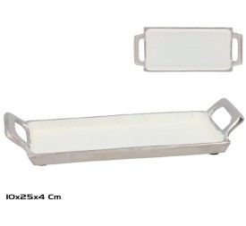 BANDEJA 25X10X4CM NIQUEL ANDREA