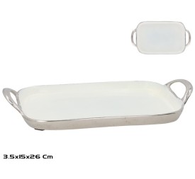 BANDEJA 26X15X3,5CM  NIQUEL RAMIN