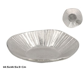 BANDEJA 14,5X14,5X3CM NIQUEL ARTEMISA