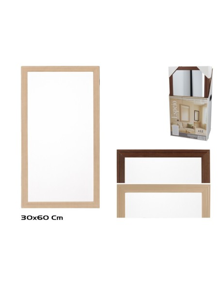 ESPEJO CELINE 30X60CM 2 STD.