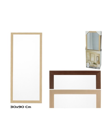 ESPEJO CELINE 30X90CM 2 STD.