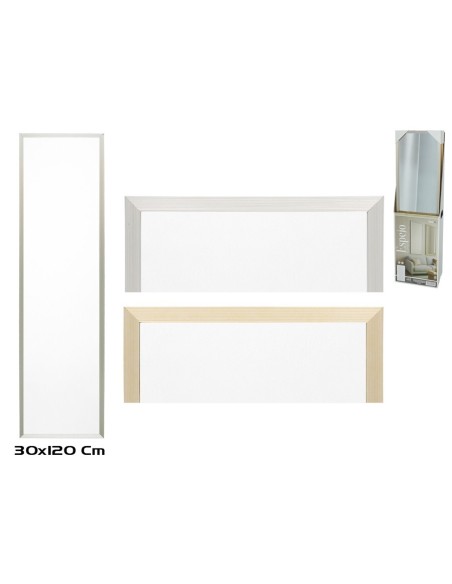 ESPEJO ROMINA 30X120CM 2 STD.