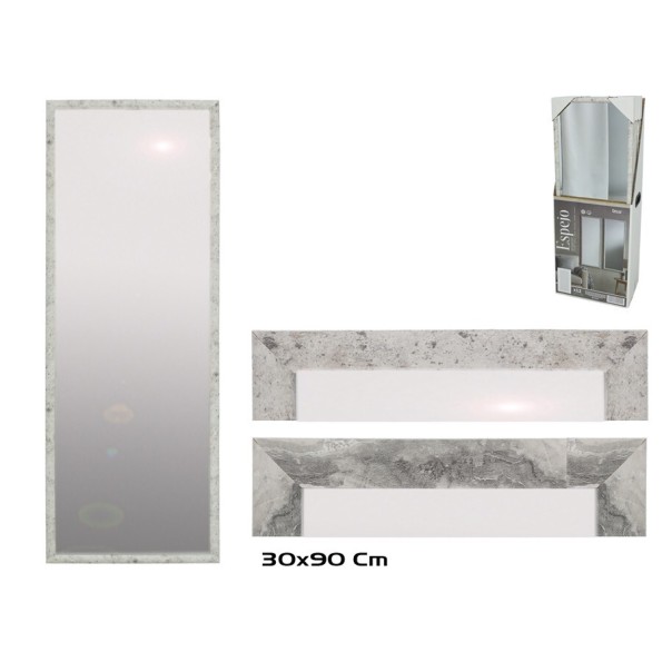 ESPEJO ANGELAH 30X90CM 2 STD.