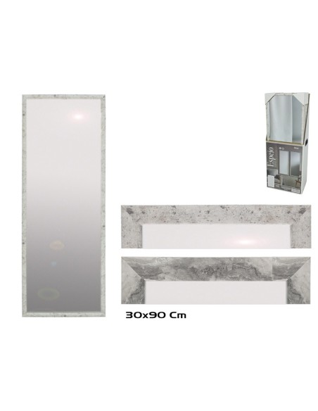 ESPEJO ANGELAH 30X90CM 2 STD.